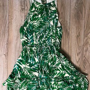 Pink Lily Tropical Dress